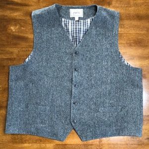 JoS A Bank Wool Vest - XXL